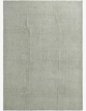 10' 1 x 13' 10 Hand Knotted Oushak Wool Rug