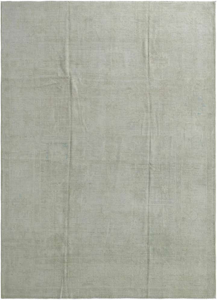 10' 1 x 13' 10 Hand Knotted Oushak Wool Rug