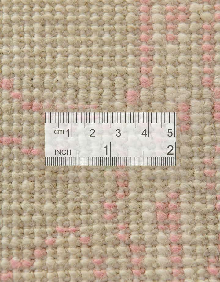 4' 7 x 6' 1 Hand Knotted Oushak Wool Rug