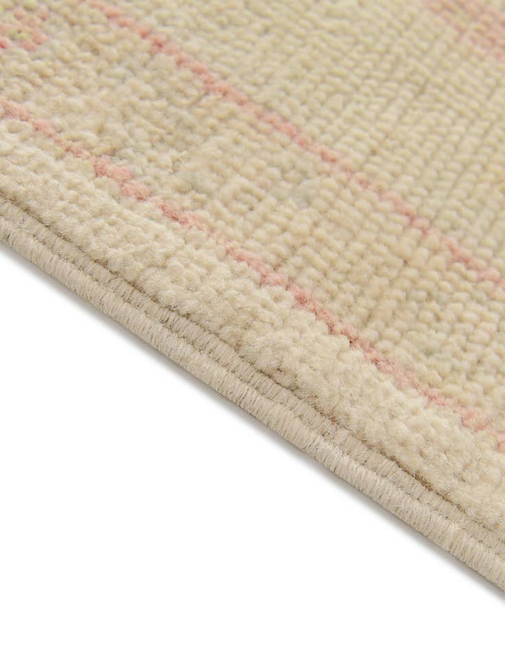 Detail image of 4' 7 x 6' 1  Hand Knotted Oushak Wool Rug