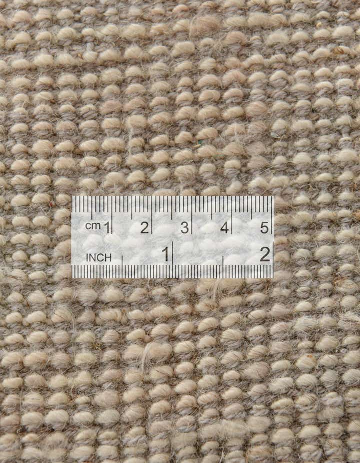 4' 11 x 7' Hand Knotted Oushak Wool Rug