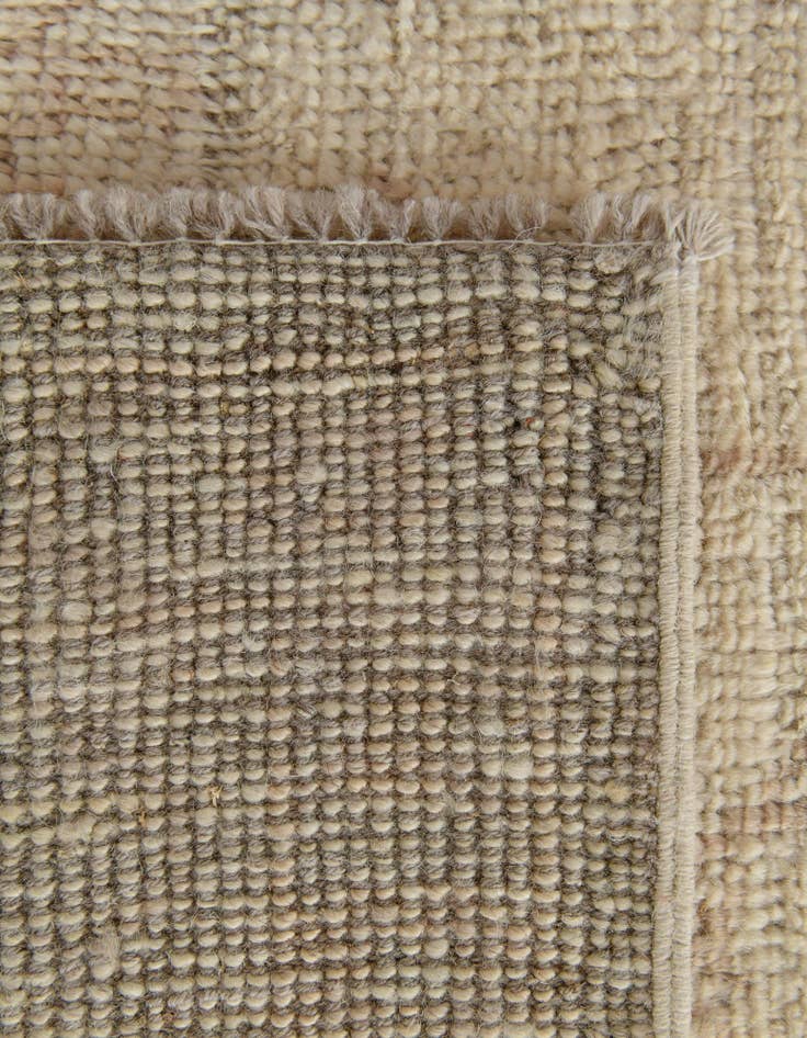 Detail image of 4' 11 x 7'  Hand Knotted Oushak Wool Rug