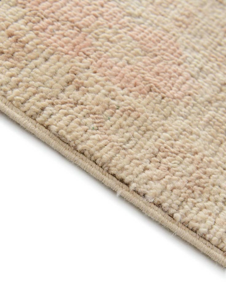 Detail image of 4' 11 x 7'  Hand Knotted Oushak Wool Rug