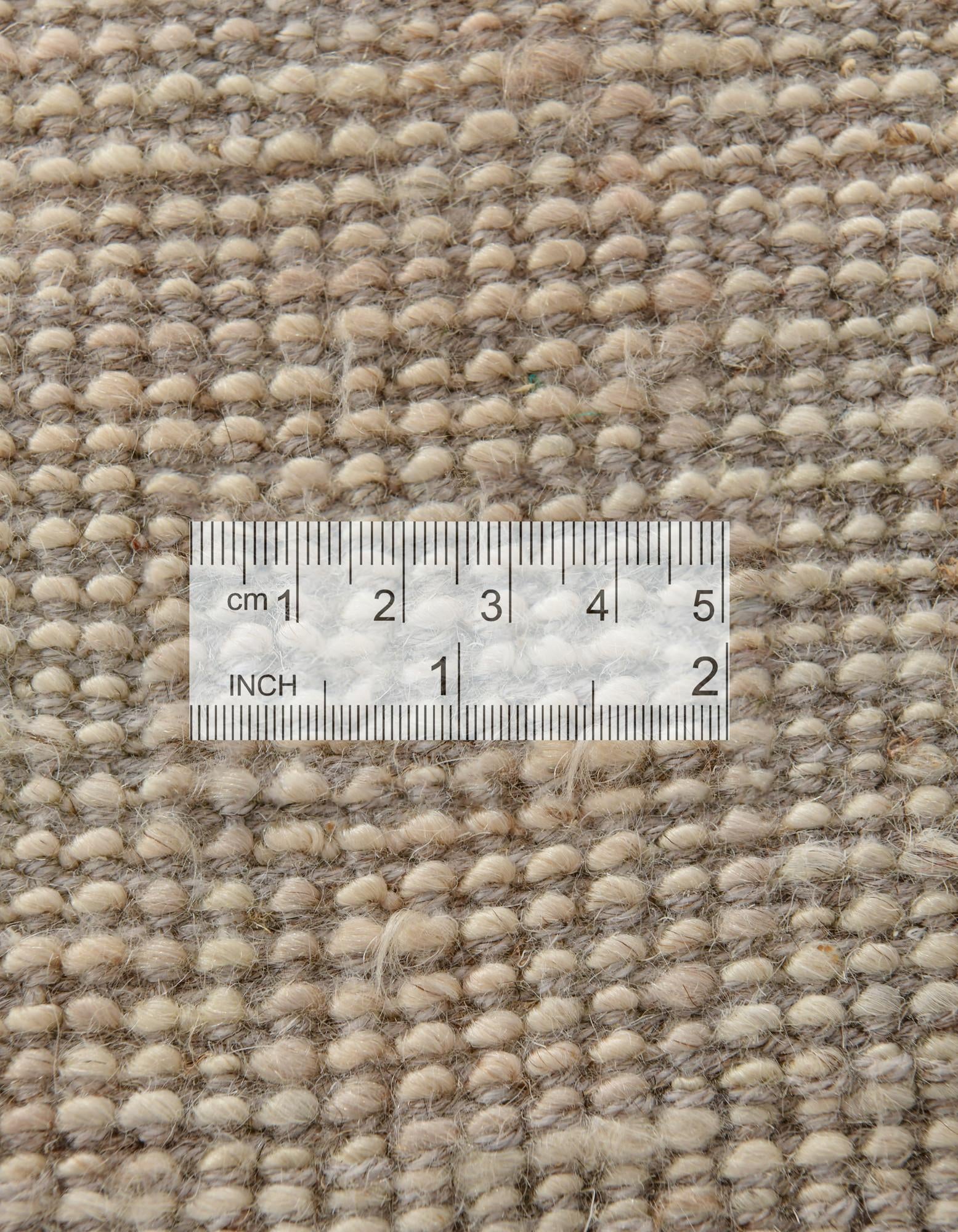 4' 11 x 7' Hand Knotted Oushak Wool Rug