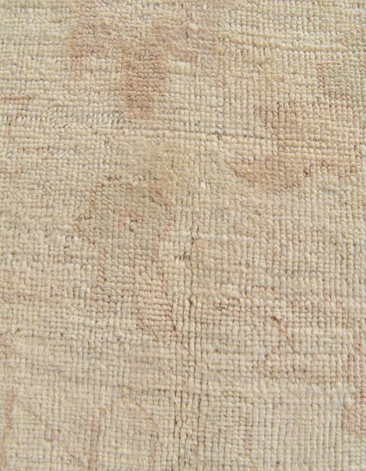 4' 11 x 7' Hand Knotted Oushak Wool Rug