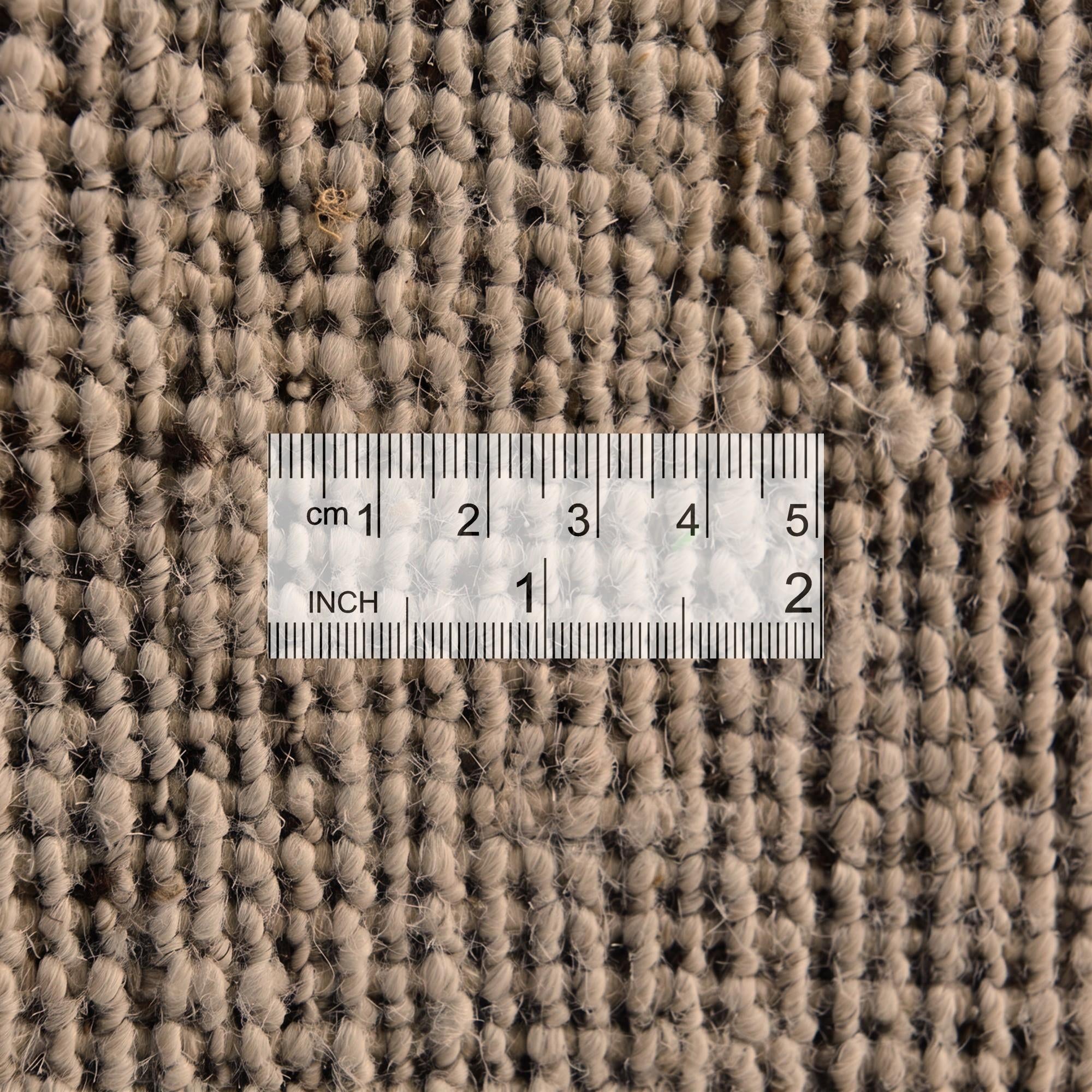 9' 11 x 12' 3 Hand Knotted Oushak Wool Rug
