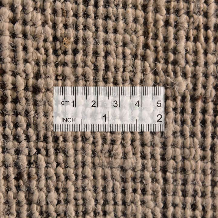 9' 11 x 12' 3 Hand Knotted Oushak Wool Rug