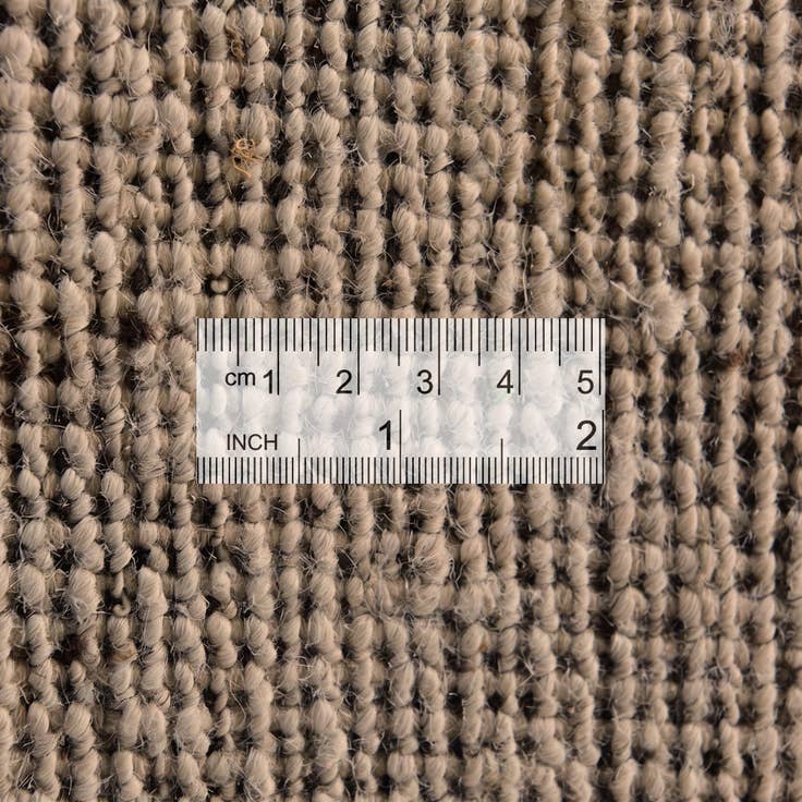 Detail image of 9' 11 x 12' 3 Hand Knotted Oushak Wool Rug
