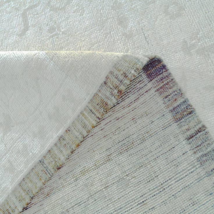 Detail image of 10' 5 x 14' 1 Hand Knotted Oushak Wool Rug
