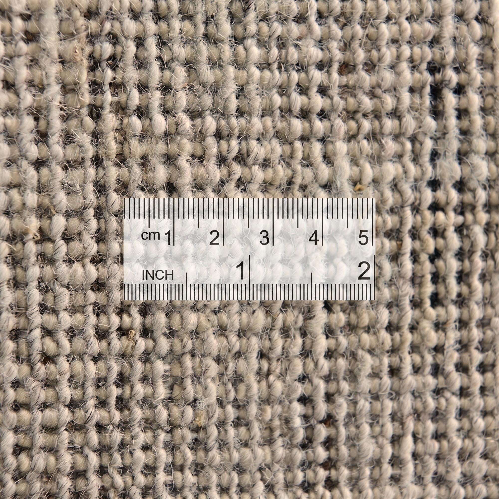 9' 5 x 12' 8 Hand Knotted Oushak Wool Rug