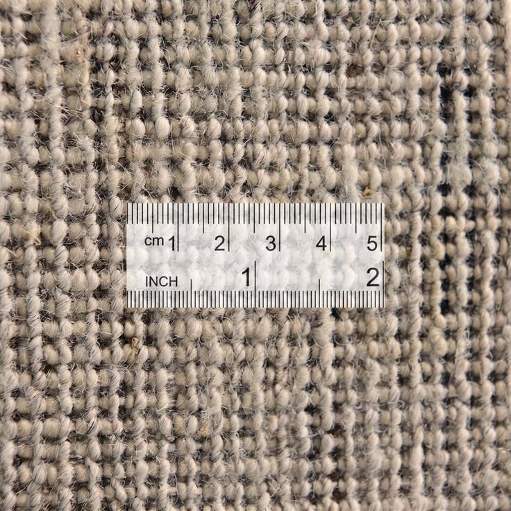 Detail image of 9' 5 x 12' 8 Hand Knotted Oushak Wool Rug