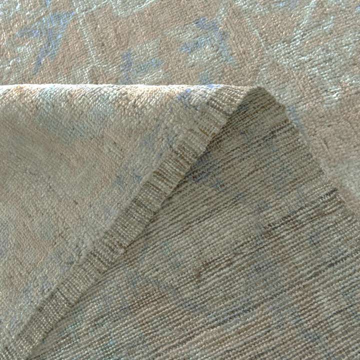 10' 6 x 14' 4 Hand Knotted Oushak Wool Rug