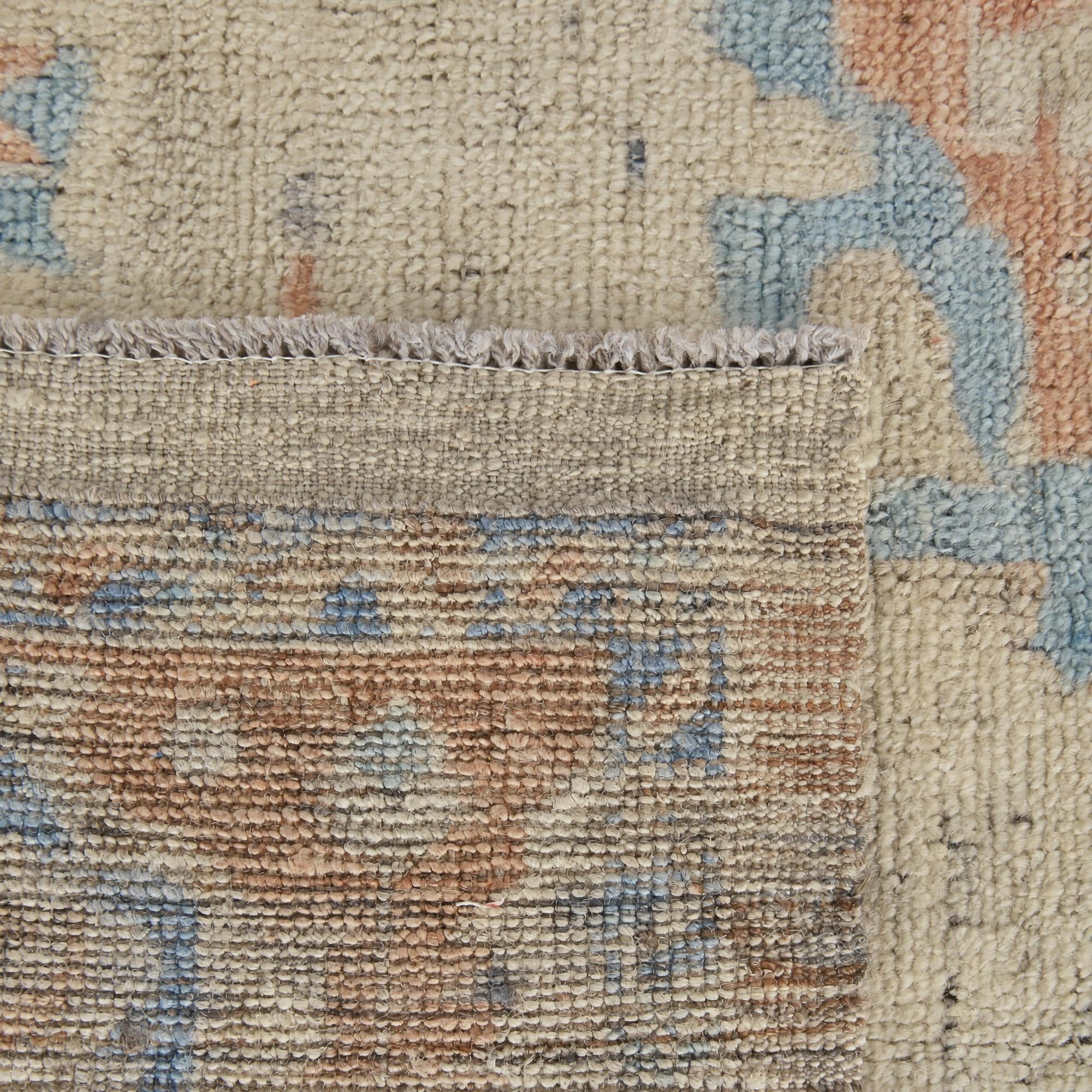 320cm x 435cm Hand Knotted Oushak Wool Rug