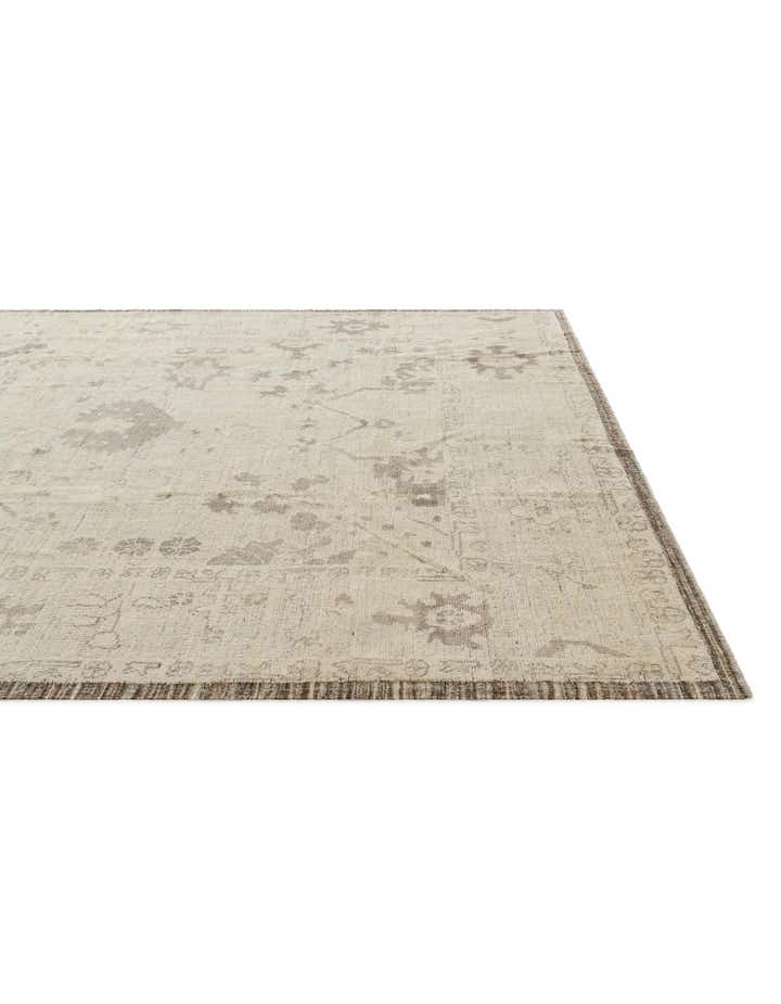 8' 4 x 10' 2 Hand Knotted Oushak Wool Rug