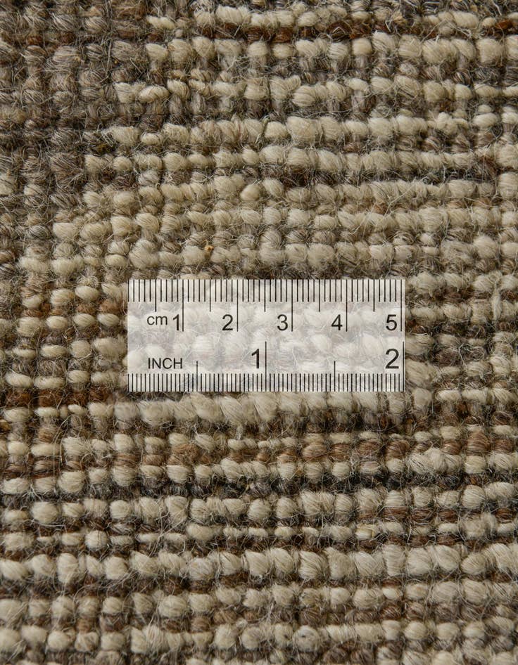 Detail image of 8' 4 x 10' 2  Hand Knotted Oushak Wool Rug