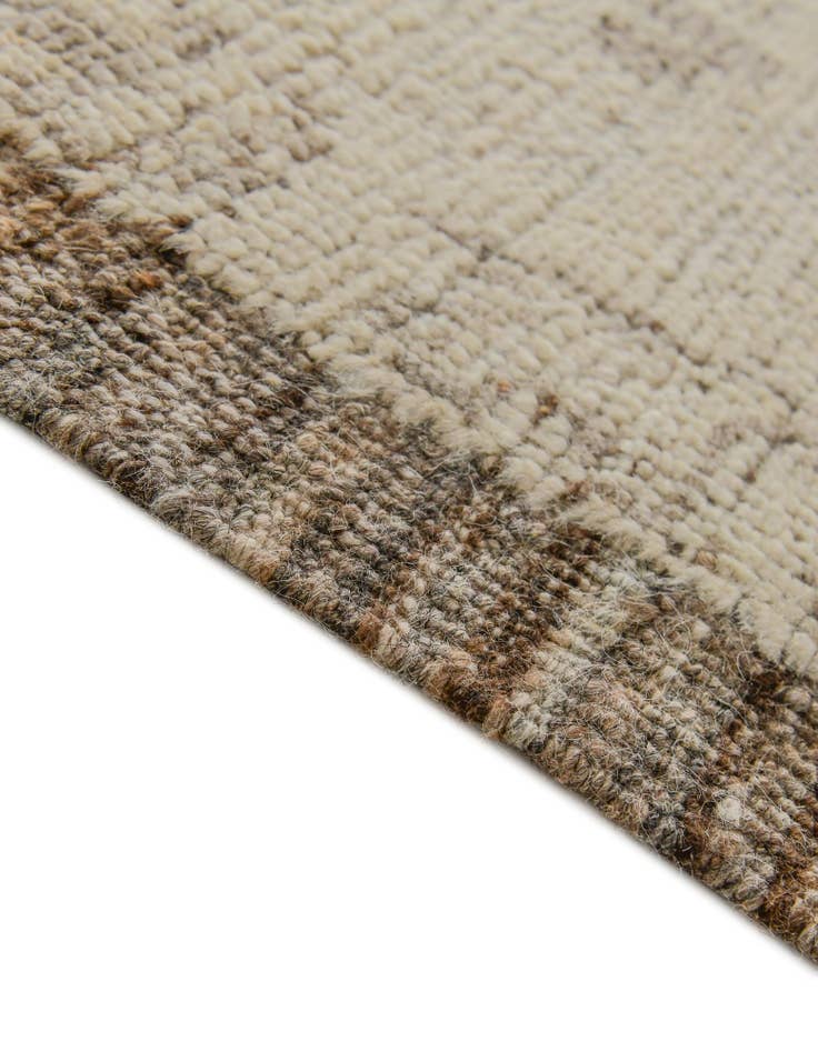 Detail image of 8' 4 x 10' 2  Hand Knotted Oushak Wool Rug