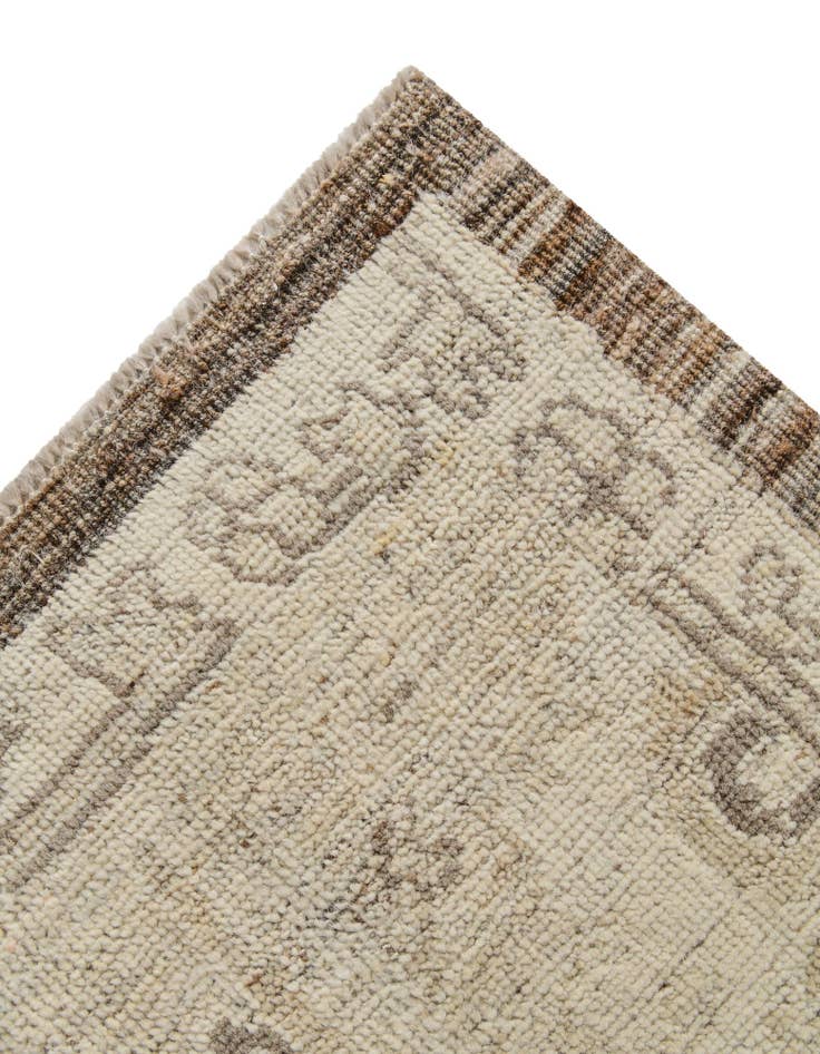 Detail image of 8' 4 x 10' 2  Hand Knotted Oushak Wool Rug