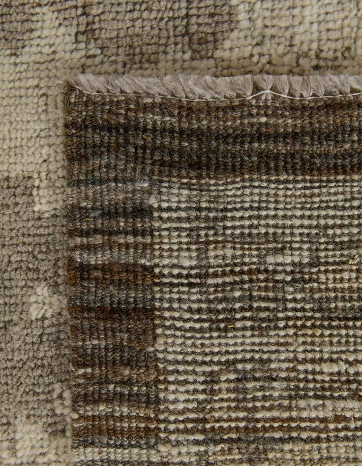 Detail image of 8' 4 x 10' 2  Hand Knotted Oushak Wool Rug
