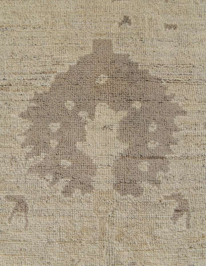 8' 4 x 10' 2 Hand Knotted Oushak Wool Rug