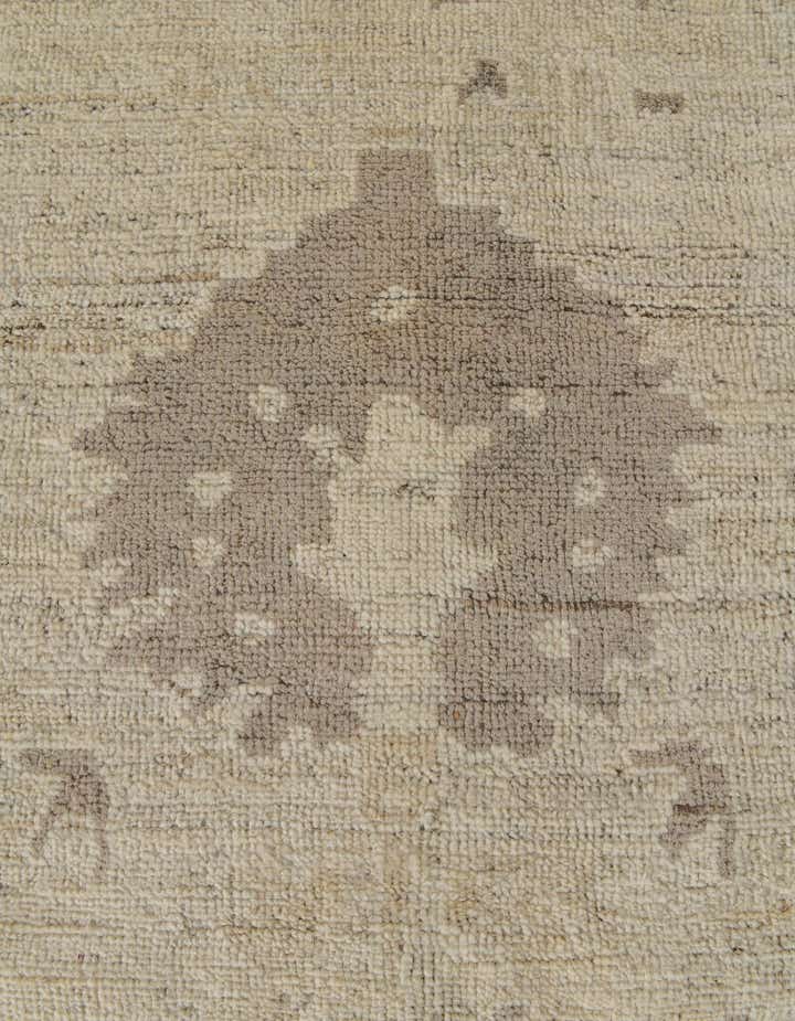8' 4 x 10' 2 Hand Knotted Oushak Wool Rug
