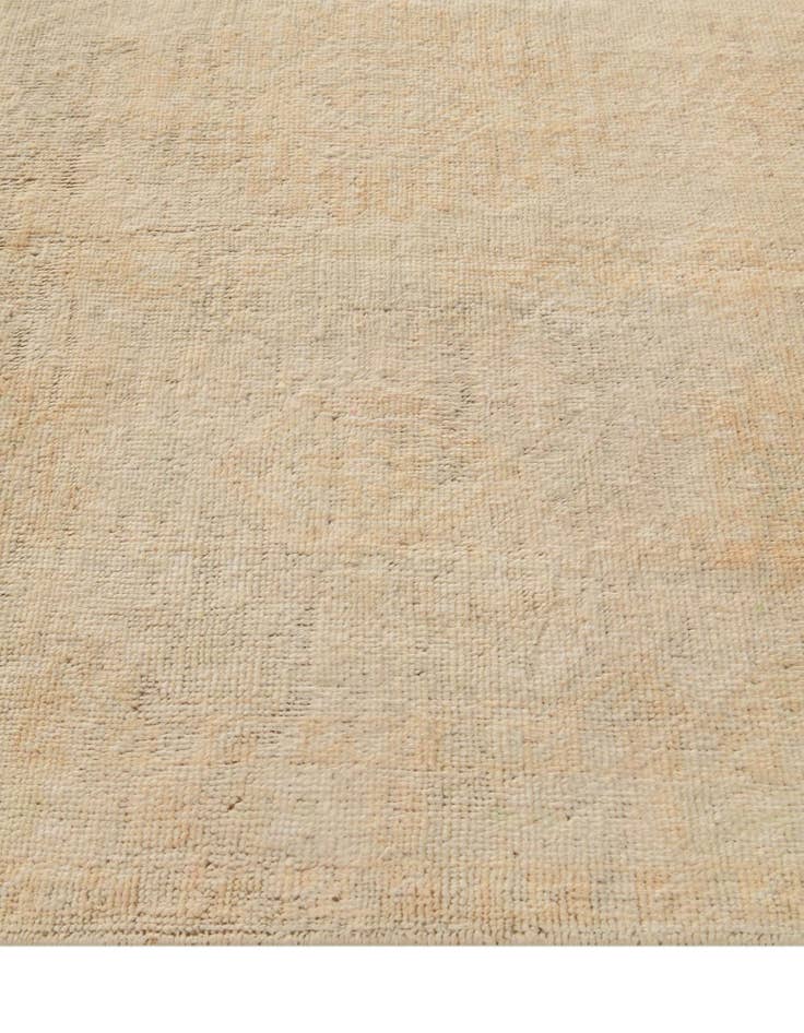 Detail image of 3' 10 x 6' 2  Hand Knotted Oushak Wool Rug