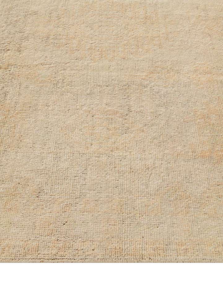 3' 10 x 6' 2 Hand Knotted Oushak Wool Rug