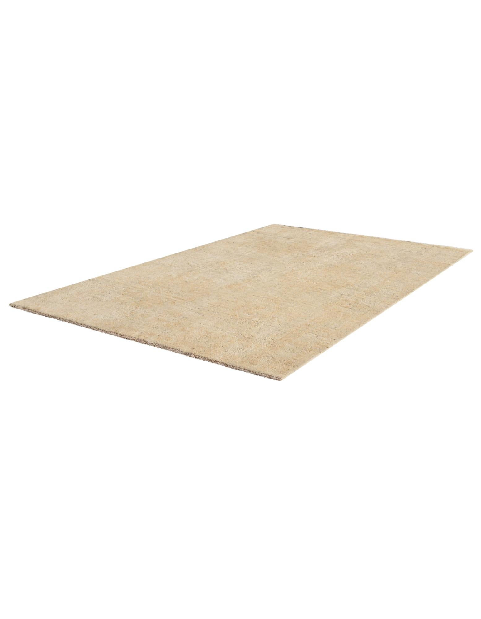 3' 10 x 6' 2 Hand Knotted Oushak Wool Rug