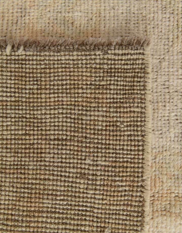 3' 10 x 6' 2 Hand Knotted Oushak Wool Rug