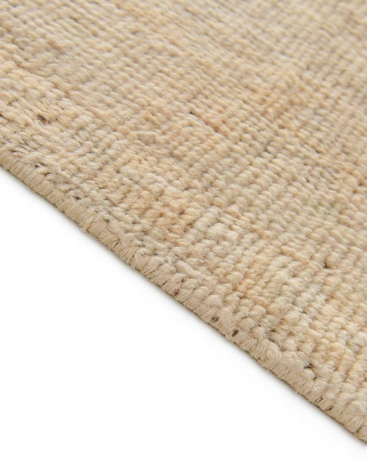 Detail image of 3' 10 x 6' 2  Hand Knotted Oushak Wool Rug