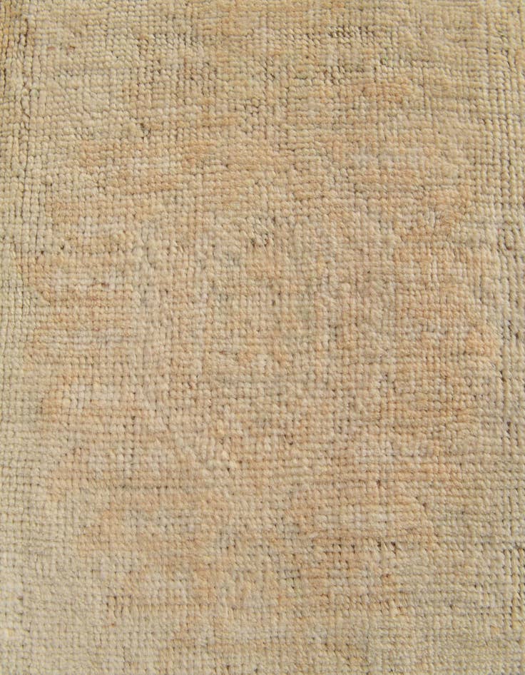 Detail image of 3' 10 x 6' 2  Hand Knotted Oushak Wool Rug