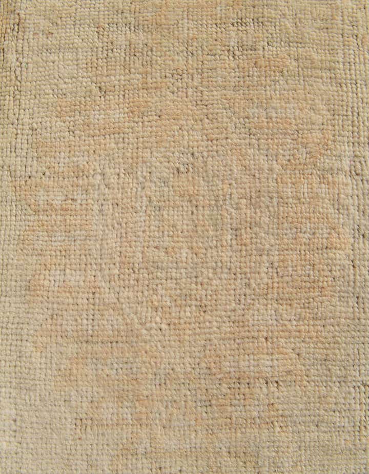 3' 10 x 6' 2 Hand Knotted Oushak Wool Rug