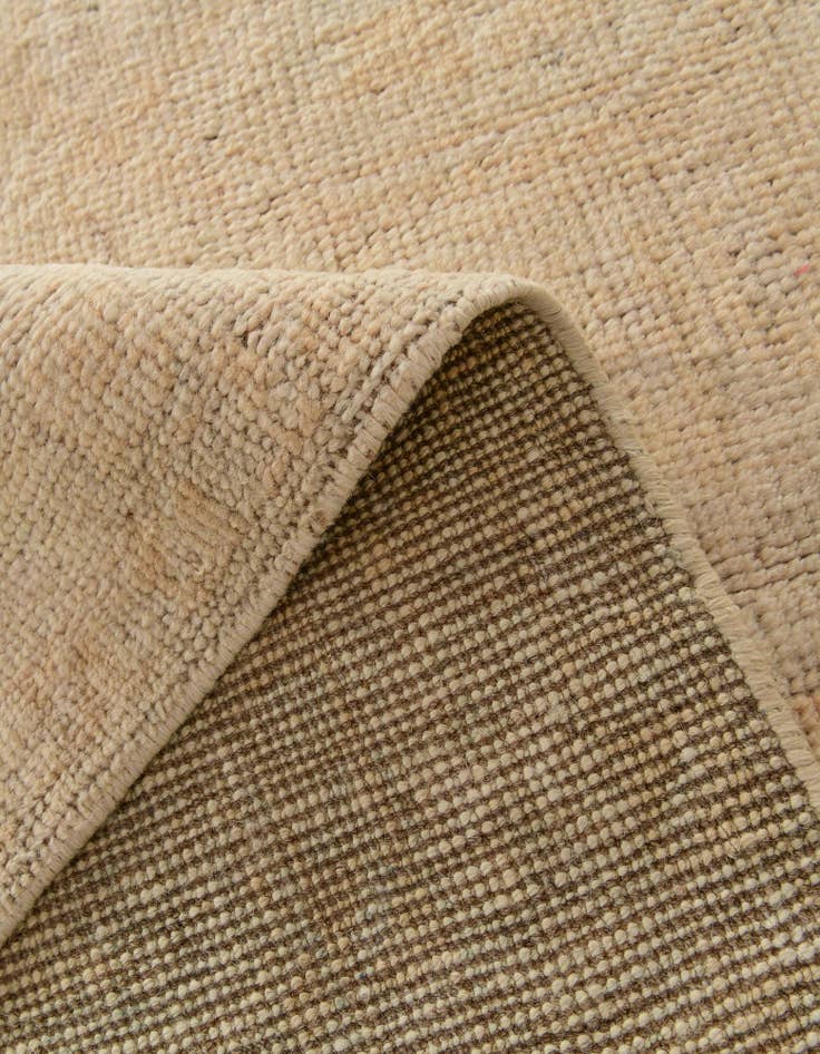 Detail image of 3' 10 x 6' 2  Hand Knotted Oushak Wool Rug