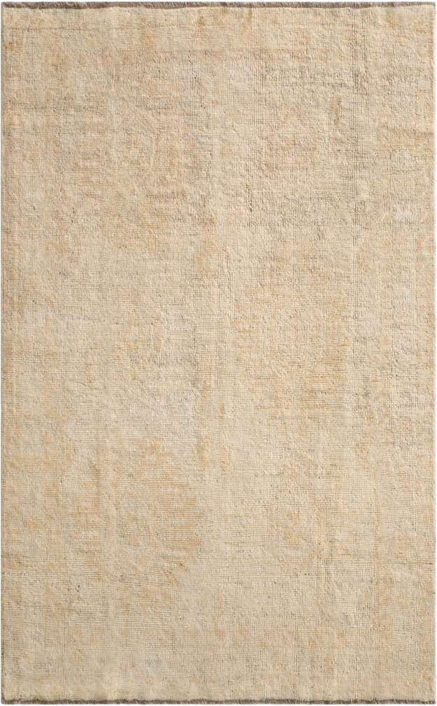 3' 10 x 6' 2 Hand Knotted Oushak Wool Rug