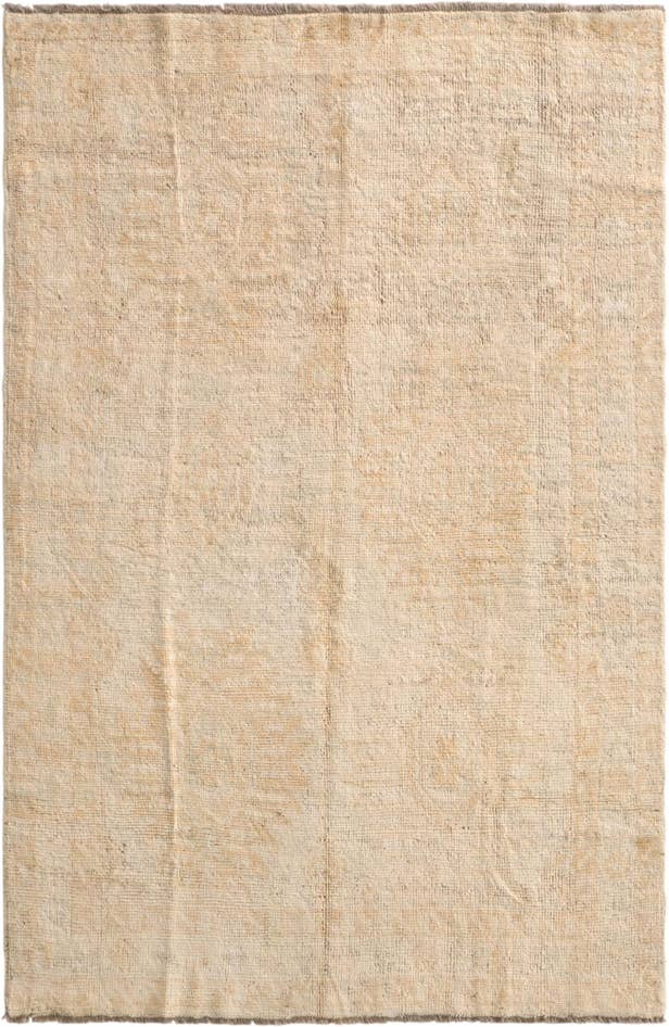Detail image of 3' 10 x 6' 2 Hand Knotted Oushak Wool Rug