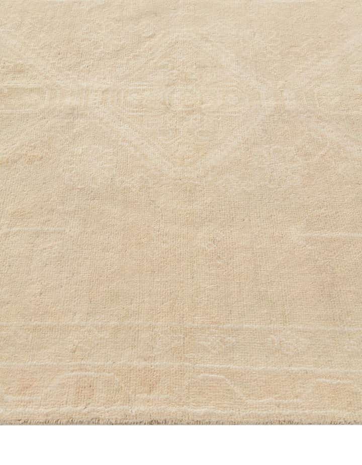 5' x 6' 9 Hand Knotted Oushak Wool Rug