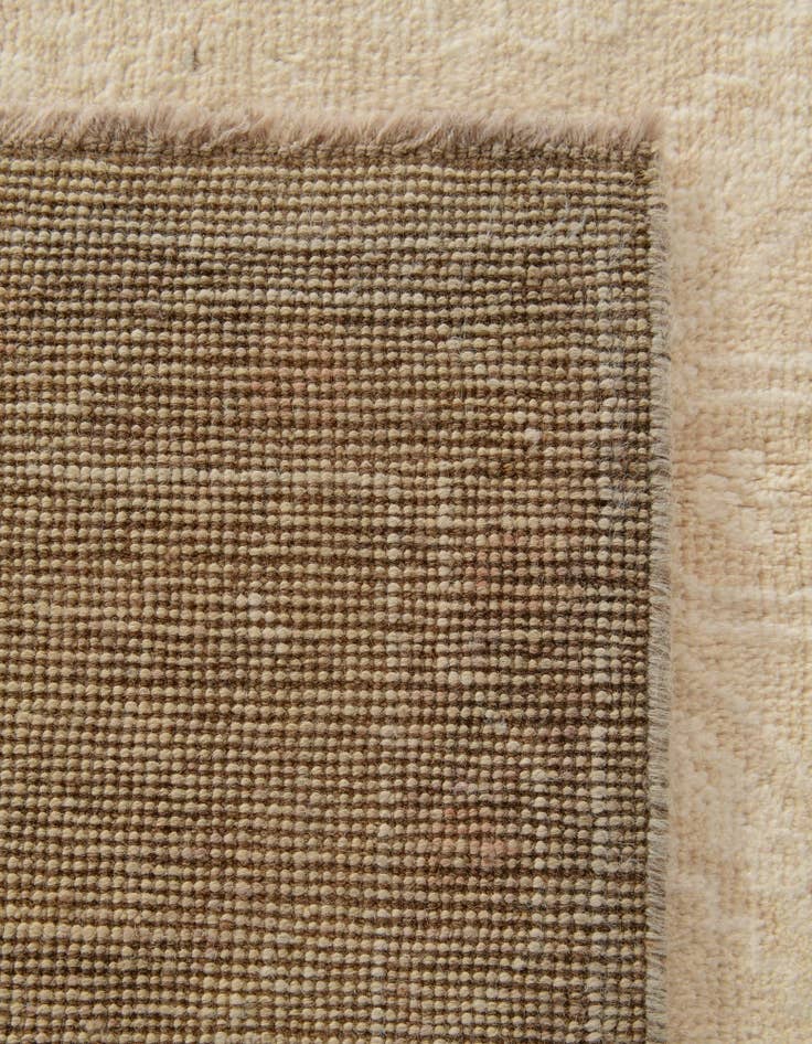 Detail image of 5' x 6' 9  Hand Knotted Oushak Wool Rug