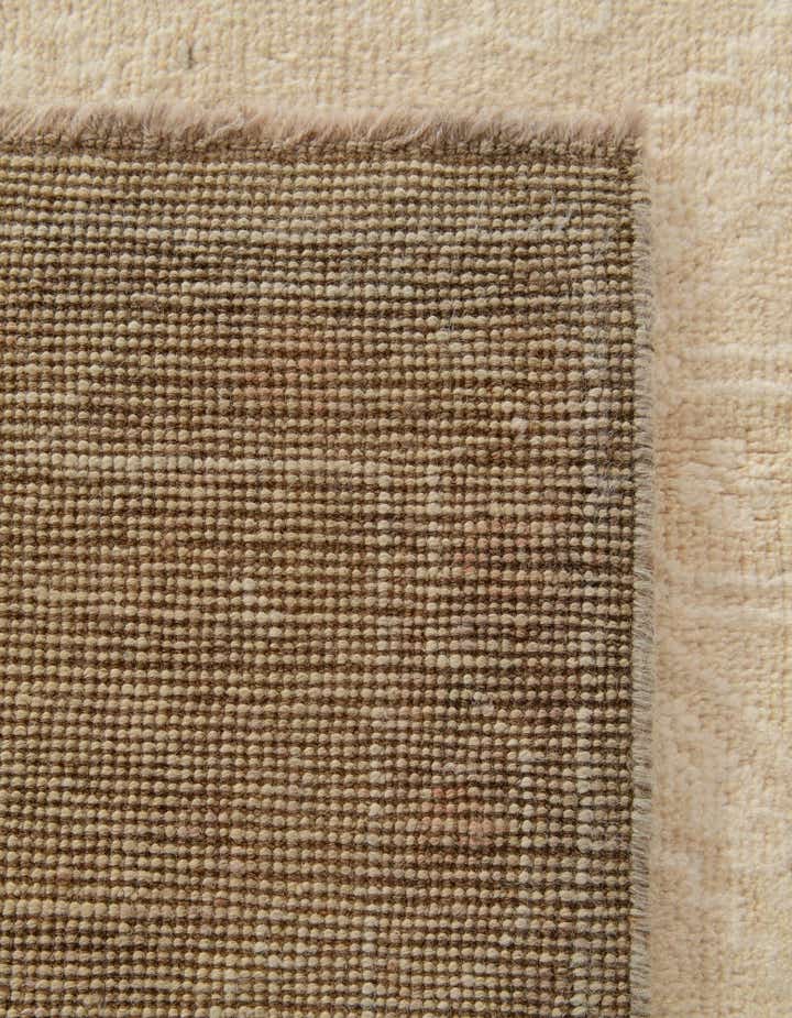 5' x 6' 9 Hand Knotted Oushak Wool Rug