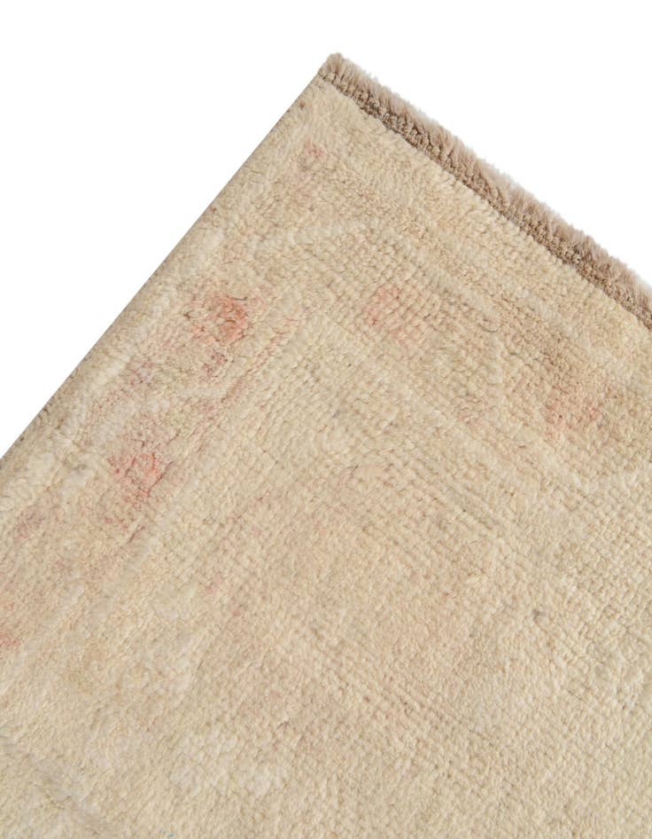 Detail image of 5' x 6' 9  Hand Knotted Oushak Wool Rug