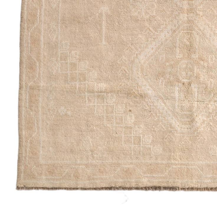Detail image of 5' x 6' 9 Hand Knotted Oushak Wool Rug