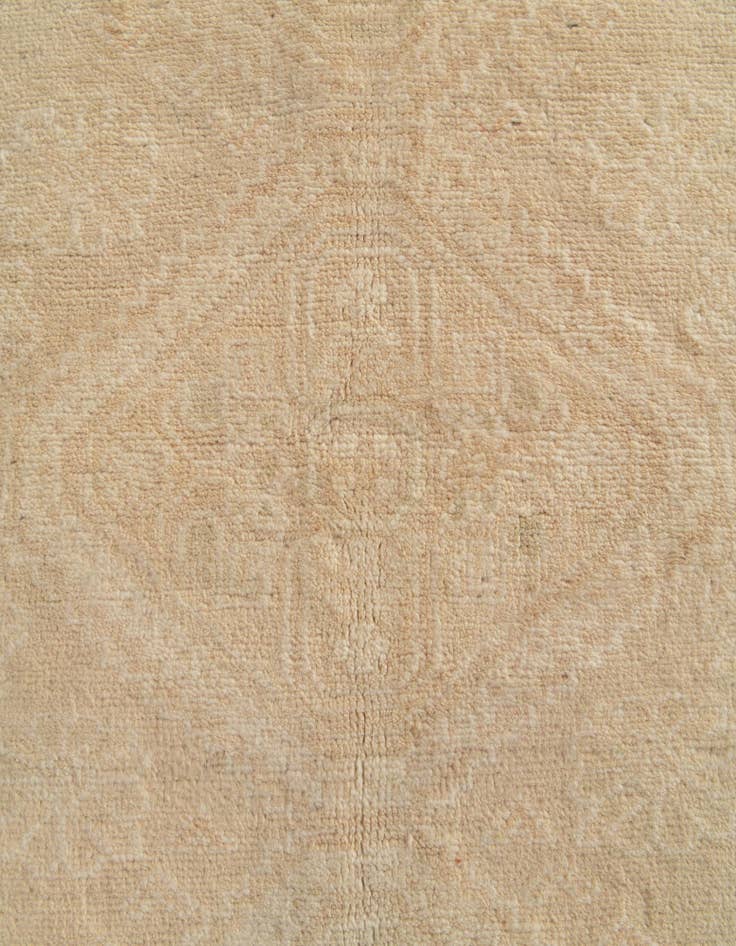 Detail image of 5' x 6' 9  Hand Knotted Oushak Wool Rug