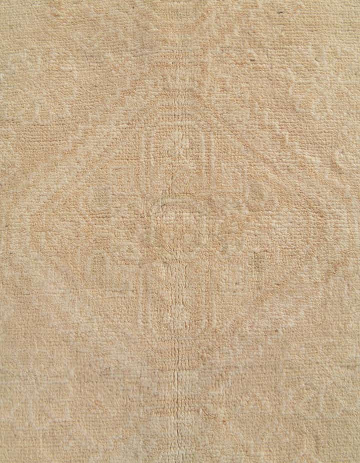 5' x 6' 9 Hand Knotted Oushak Wool Rug