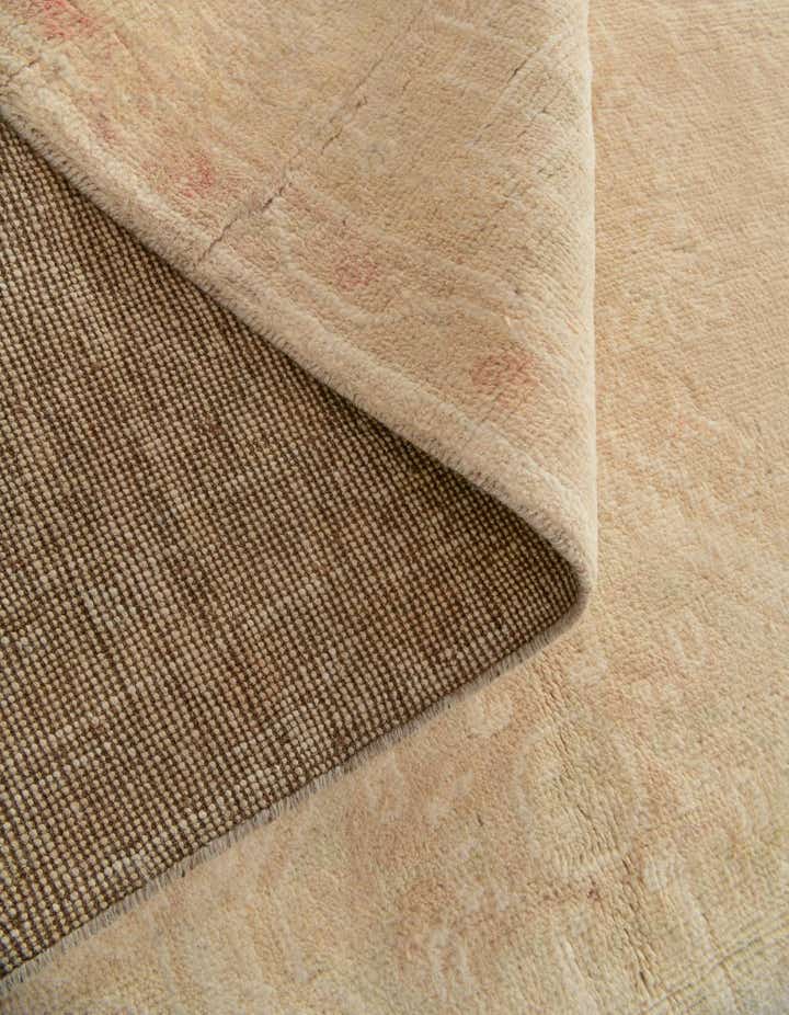 5' x 6' 9 Hand Knotted Oushak Wool Rug