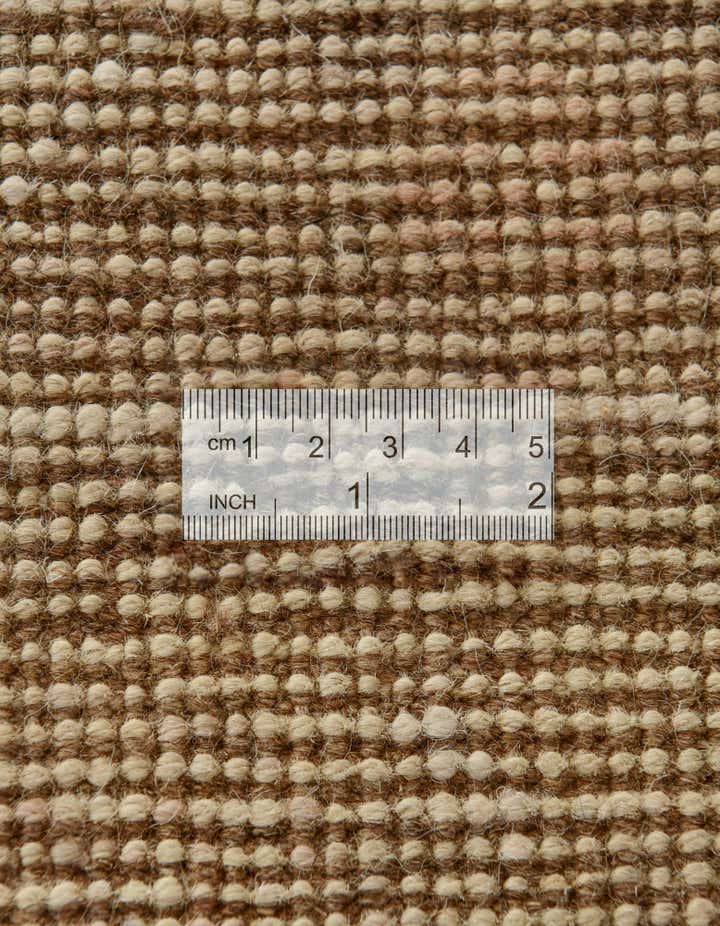 5' x 6' 9 Hand Knotted Oushak Wool Rug
