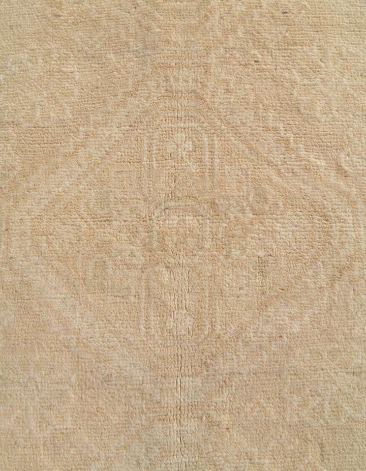 5' x 6' 9 Hand Knotted Oushak Wool Rug