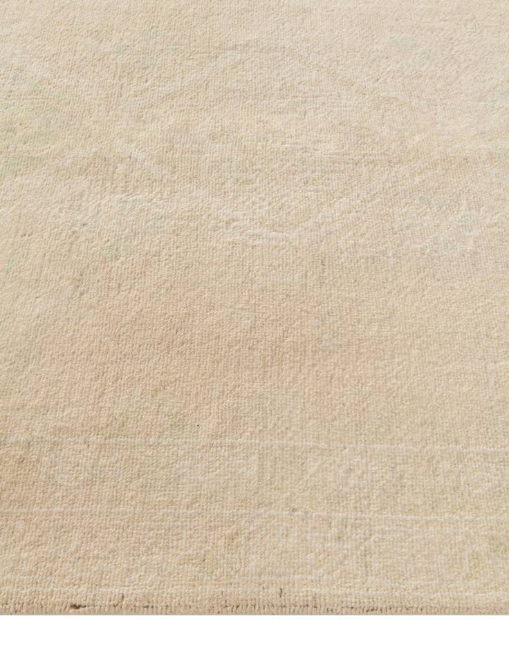 Detail image of 5' 6 x 8' 3  Hand Knotted Oushak Wool Rug