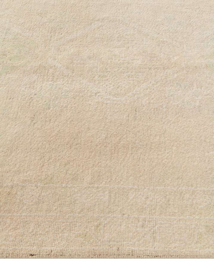 5' 6 x 8' 3 Hand Knotted Oushak Wool Rug