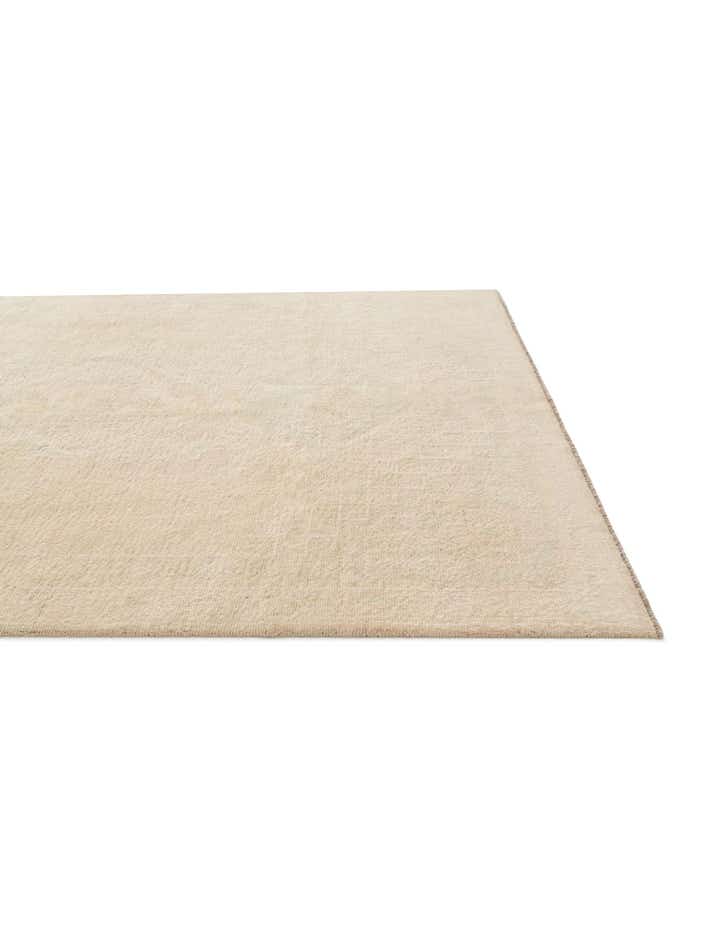 5' 6 x 8' 3 Hand Knotted Oushak Wool Rug