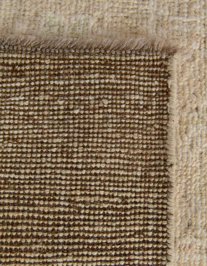 5' 6 x 8' 3 Hand Knotted Oushak Wool Rug