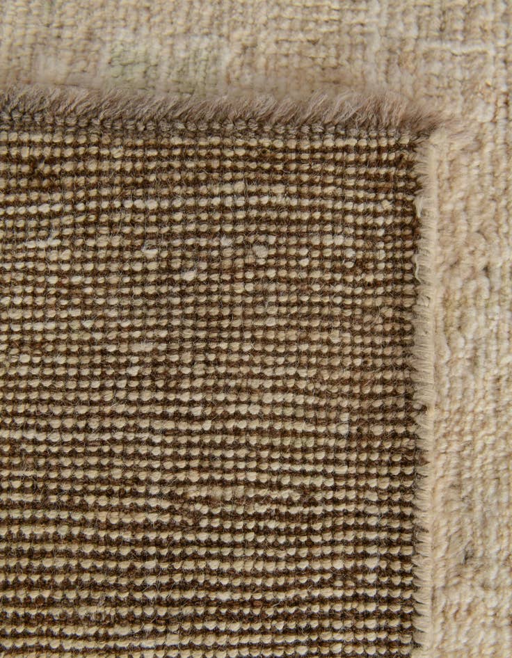 Detail image of 5' 6 x 8' 3 Hand Knotted Oushak Wool Rug