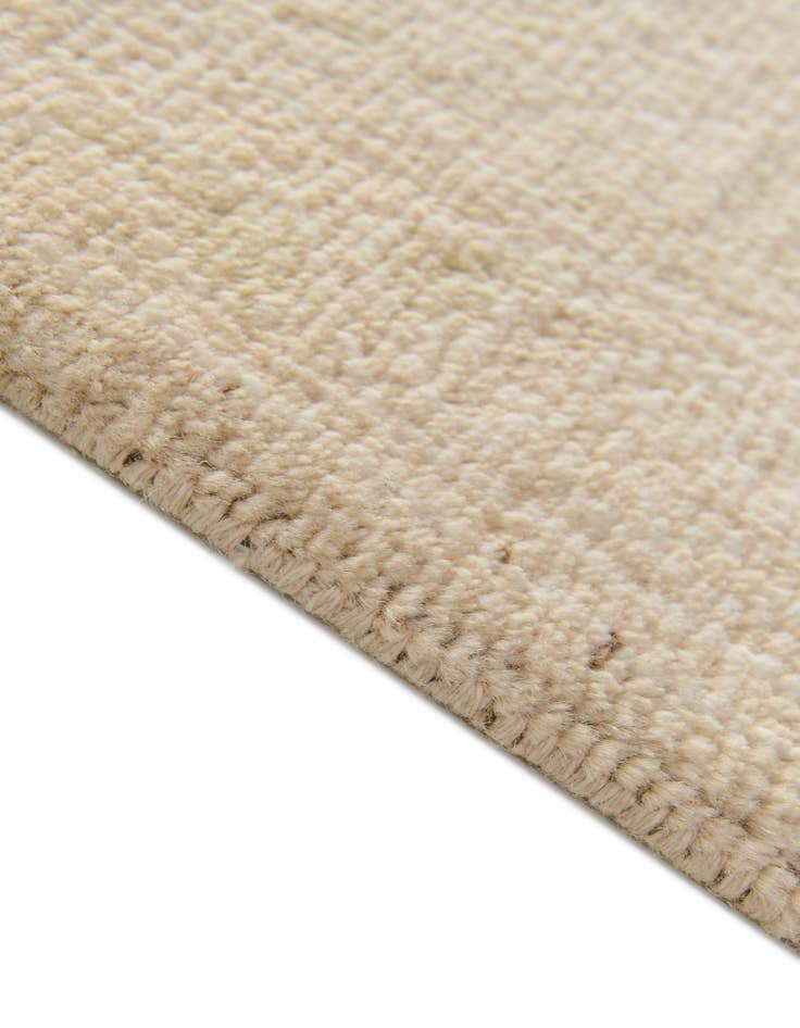 Detail image of 5' 6 x 8' 3  Hand Knotted Oushak Wool Rug